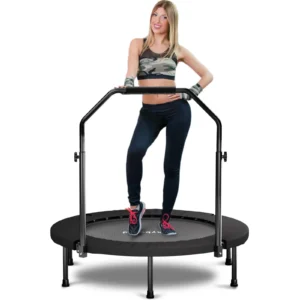 40" Foldable Mini Rebounder Trampoline for Adult