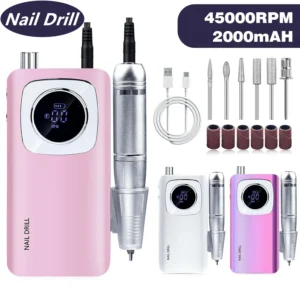 45000RPM Cordless Nail Drill