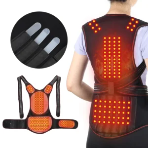 Tourmaline Self-heating Shoulder Back Support Brace