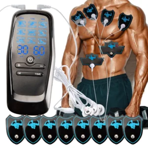 Tens Muscle Stimulator for Massage. Acupuncture, Slimming-9 modes