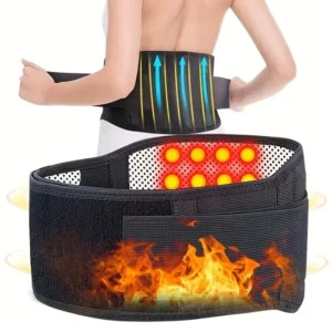 Adjustable Magnetic Waist Belt Brace Self Heating