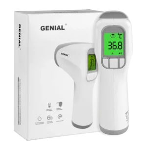 Medical No-Touch Thermometer for Adults and Kids