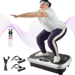 TLSUNNY Vibration Plate 3D Shake Board Workout Platform