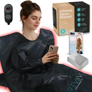 Infrared Sauna Blanket Full Body with Arm Sleeves