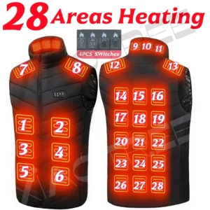 Heated Men/Women's Vest Men