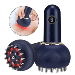 Meridian Body Brush Lymphatic Drainage Machine