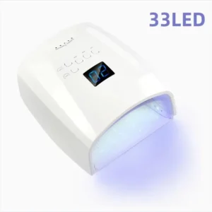 Rechargeable UV LED Nail Lamp for Home and Salon