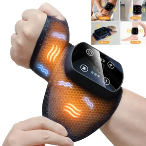 Wireless Electric Heating Wrist Massager