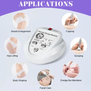 Vacuum Therapy Body Shaping Spa Skin Machine